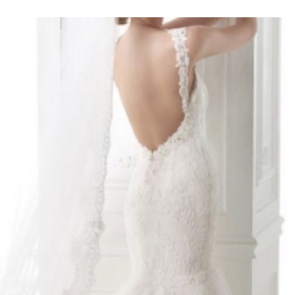 Pronovias Masada Wedding Dress
